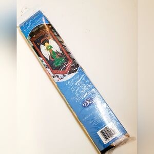 Vintage Elegant Angel Nylon Applique 24" × 54" Flag